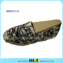 Women Rb Outsole Casual Shoes with Hemp Rope